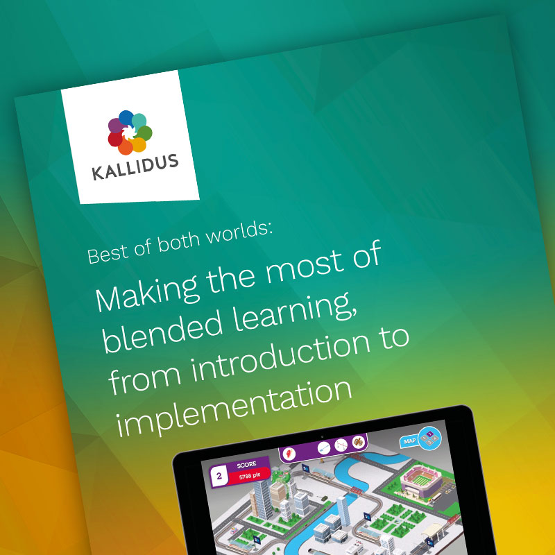A look at Kallidus' new free guide to blended learning